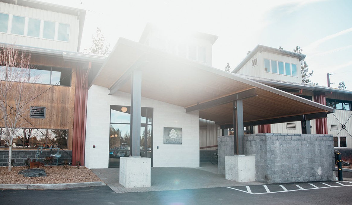 Ruffwear building entrance.