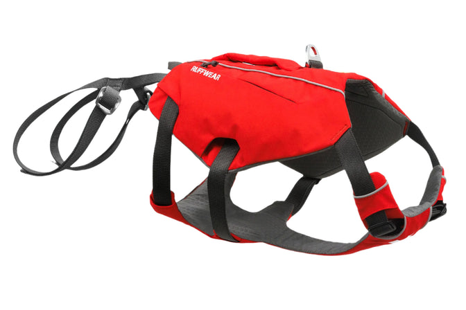 leg loops on patroller harness