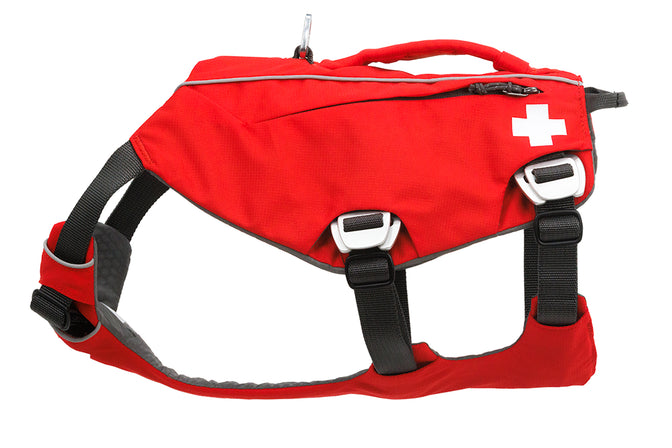 patroller harness left side angle