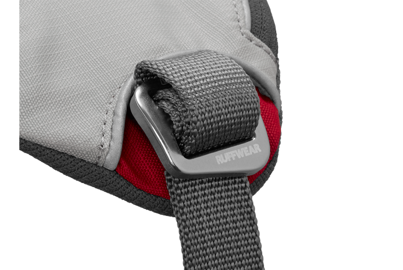 Doubleback Harness buckle in Cloudburst Gray