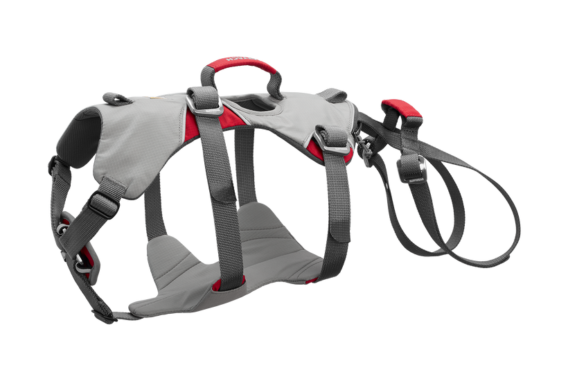 Dog Lift Harness Cloudburst Gray