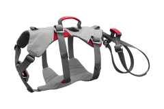 Dog Lift Harness Cloudburst Gray