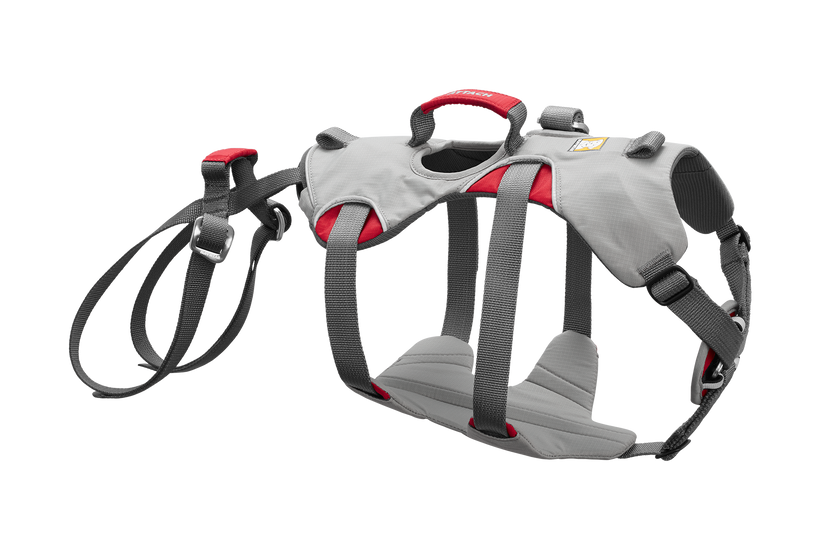Doubleback Harness Cloudburst Gray