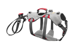 Doubleback Harness Cloudburst Gray
