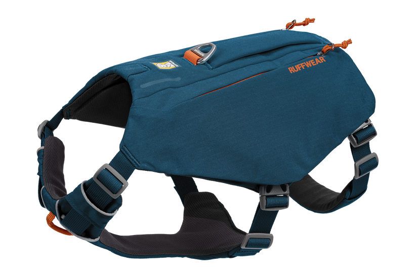 Switchbak Harness Left Angle Blue Moon