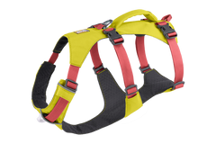 Flagline Harness Side Profile Lichen Green