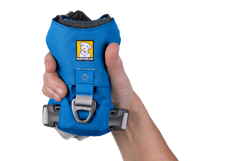 dog harness lightweight Blue Dusk