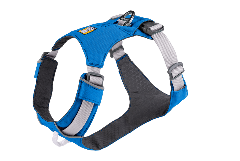 lightweight dog harness Blue Dusk