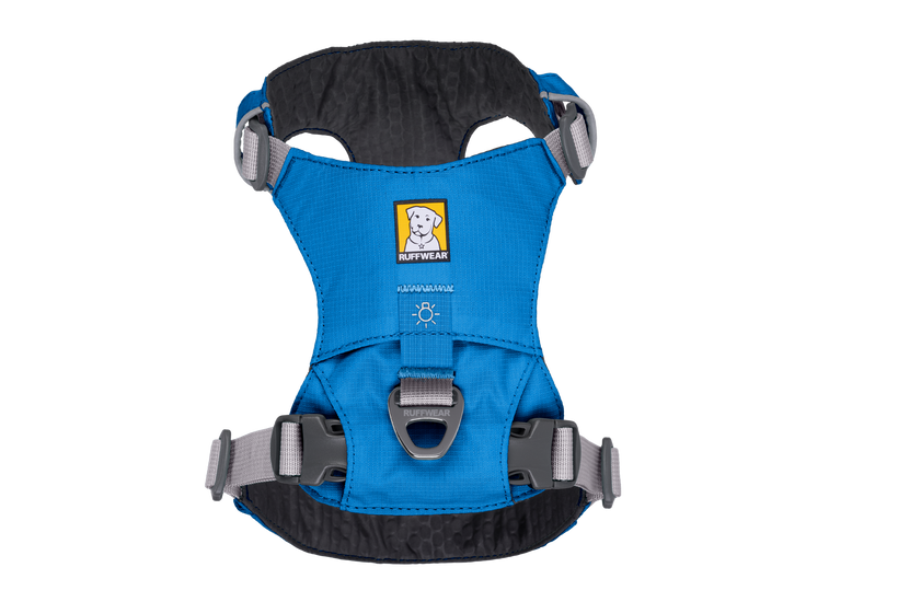 Lightweight dog harness in Blue Dusk