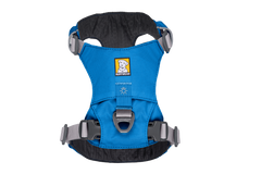 Lightweight dog harness in Blue Dusk